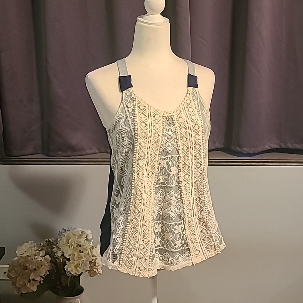 Rewind NWT Lacey Top - Ladies Small